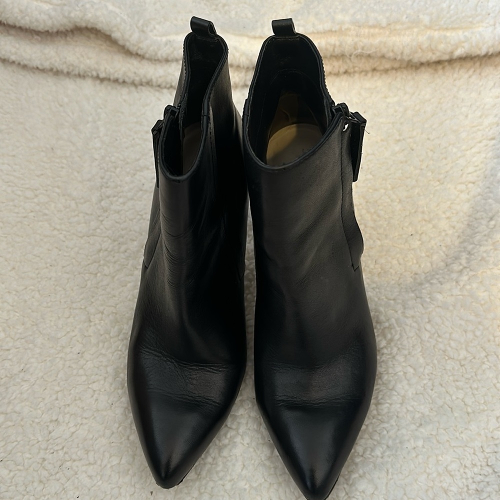 Cute black booties